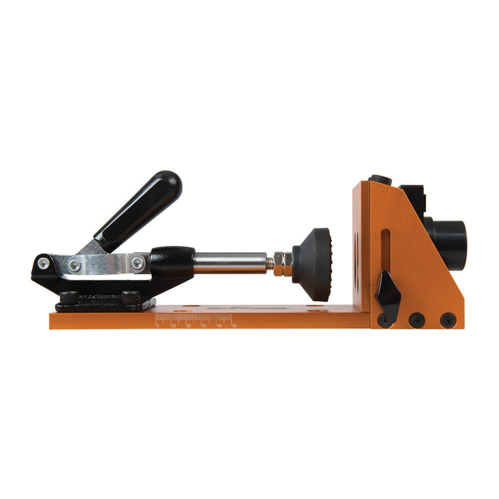PREMIUM Pocket Hole Jig Set Angled Drilling Kit 12mm to 38mm Wooden Boards