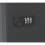 Loops Wall Mounted Locking Mini Key Cabinet Safe - 20 Key Capacity 3 Digit Combination 4