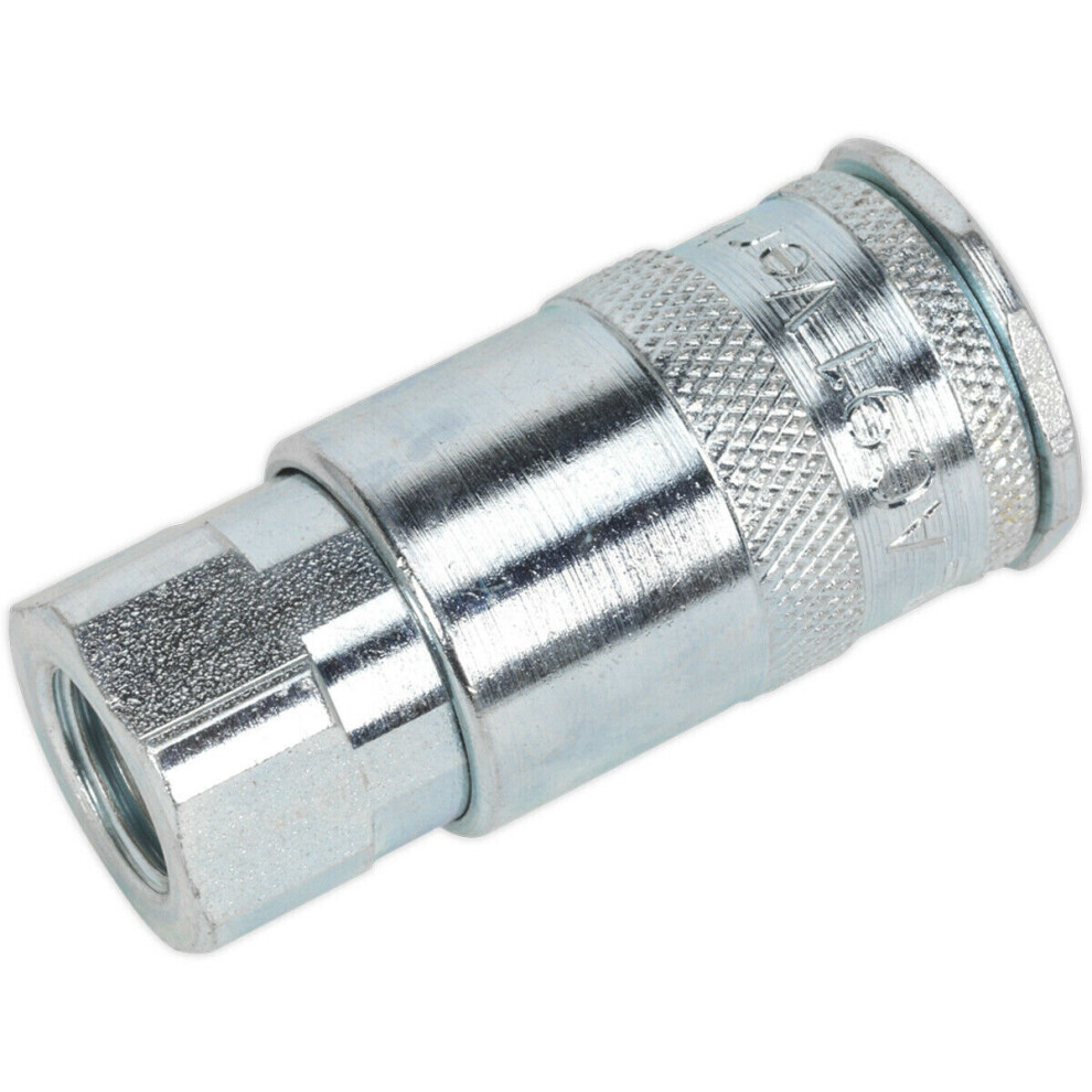 Loops 50 Pack Female Coupling Body - 1/4" Bsp Thread - Slim Profile Vertex Coupling
