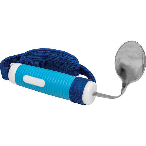 Weight Adjustable Bendable Spoon with Strap - Dishwasher Safe - Easy Grip Handle 2