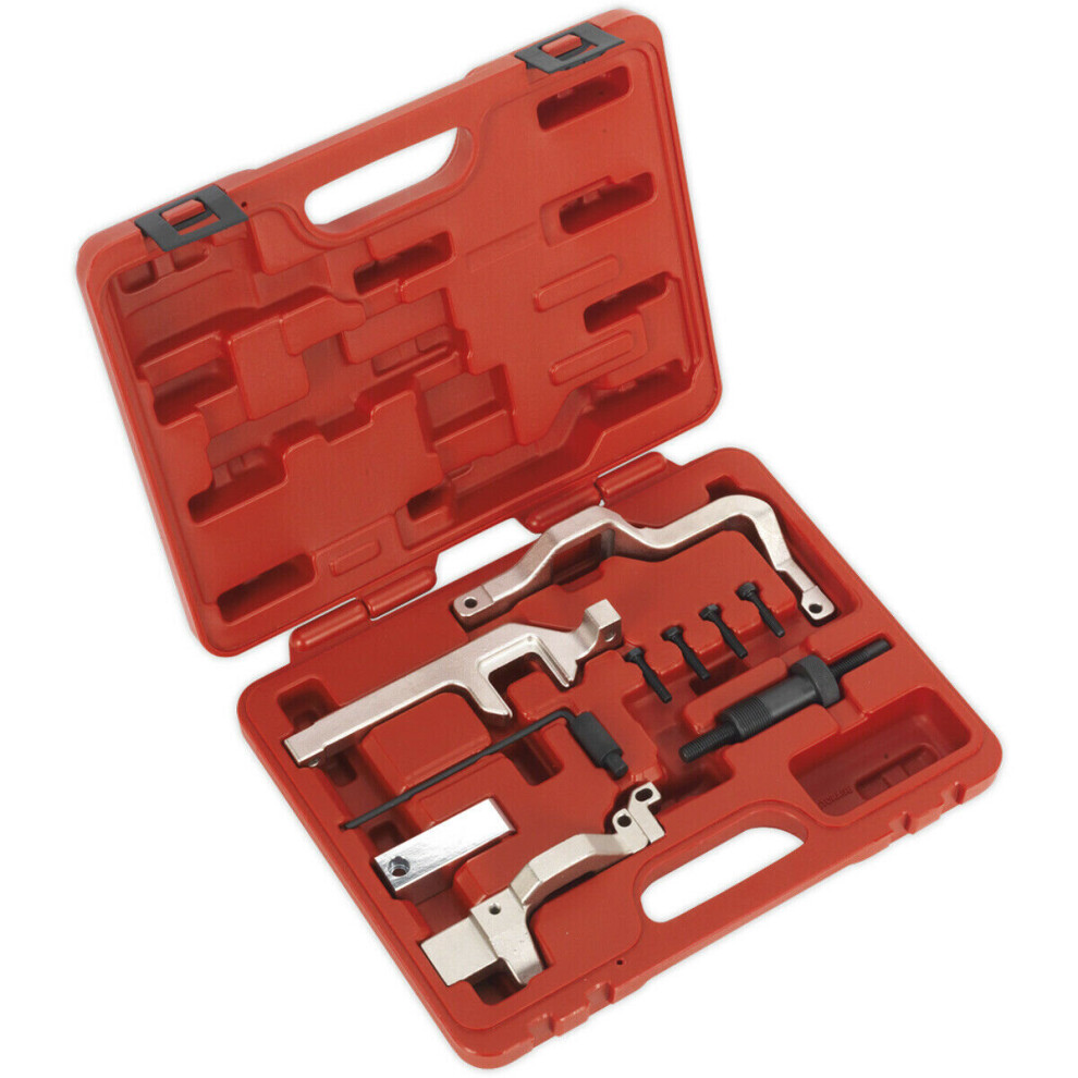 Petrol Engine Timing Tool Kit - CHAIN DRIVE - For Citroen Peugeot & Mini 1.4 1.6