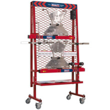 13" to 22" 4-Wheel Laser Alignment Kit - Portable Track Day Car Set-up Trolley