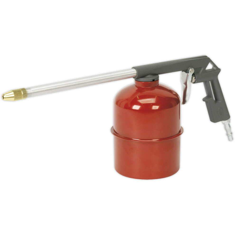 Paraffin Spray Gun - Adjustable Jet Nozzle - Degrease Cleaning Wheels Engine Bay