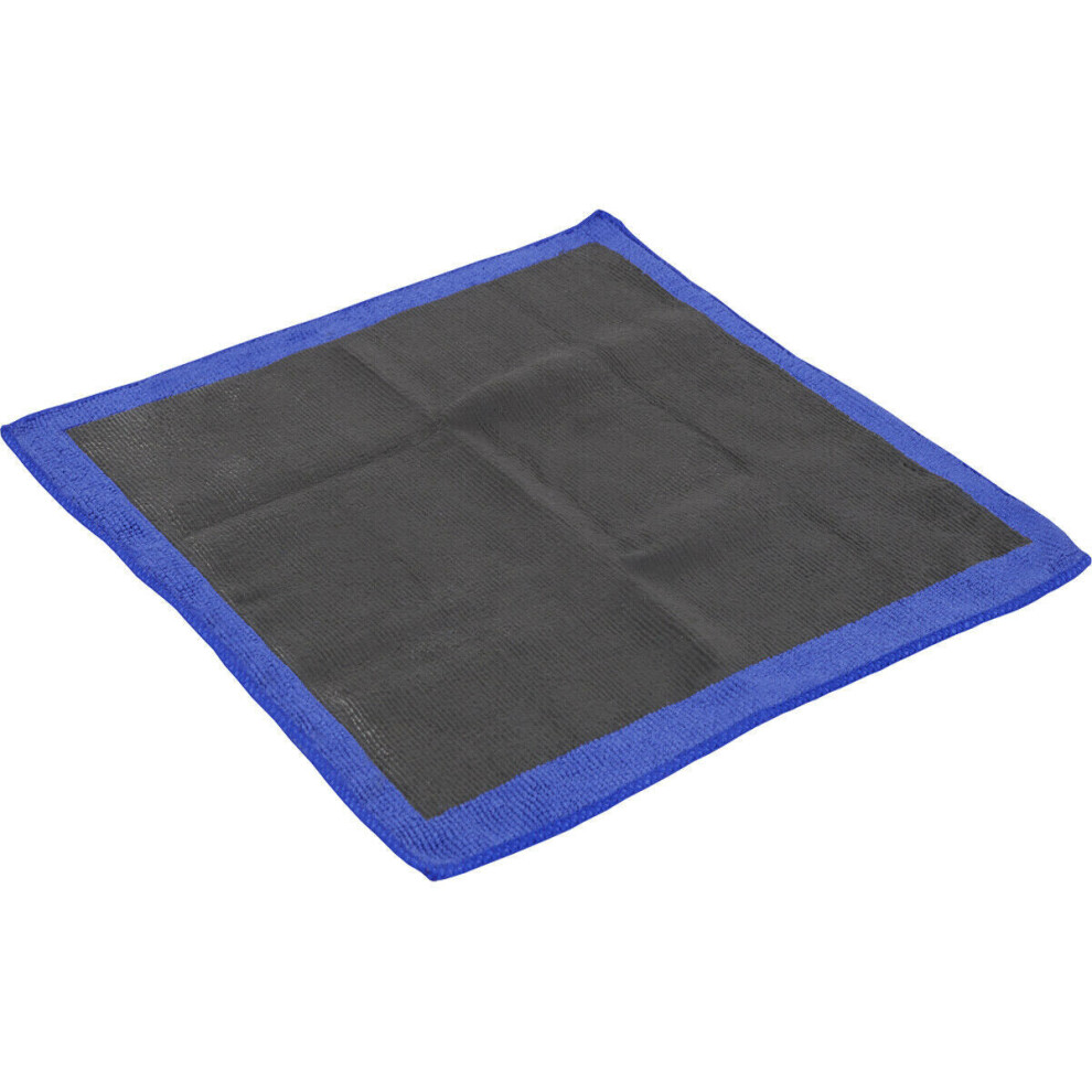 Microfibre Clay Bar Cloth - Car Detailing Cloth - Suits Clay Bar Lubricants 5056524266243