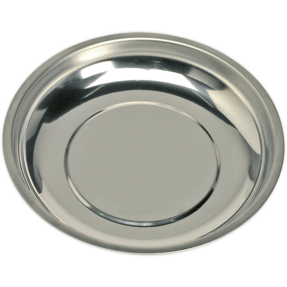 150mm Magnetic Screw & Bits Collector Bowl - Nuts Bolts Washers Part Dish Tray