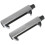 Loops PAIR - 400KG Motorcycle Coil Spring Compressor Set - 105mm Jaw 3/8" Square Drive 1