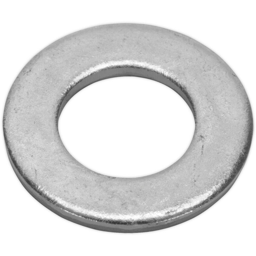 50 PACK Form A Flat Zinc Washer - M14 x 28mm - DIN 125 - Metric - Metal Spacer