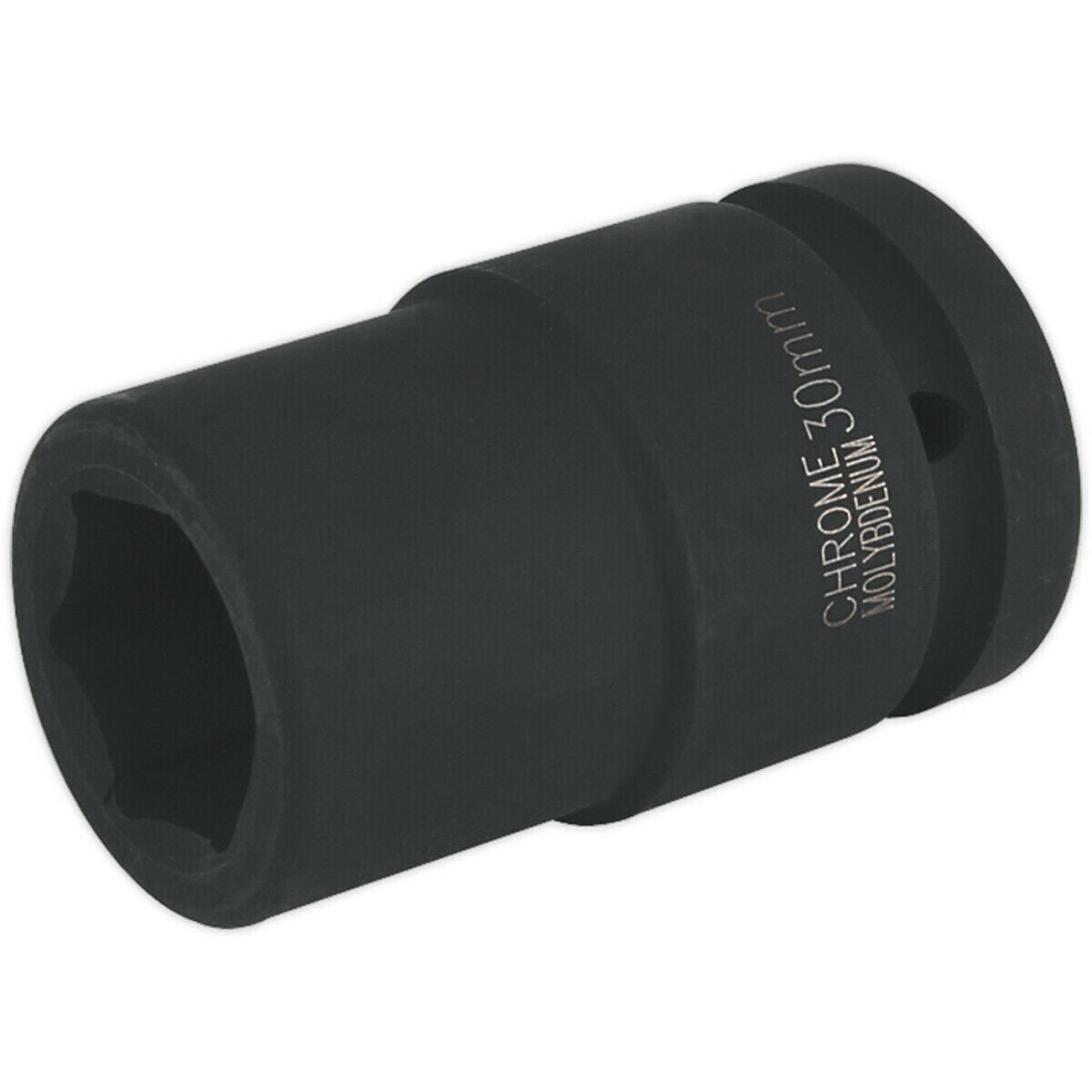 30mm Forged Deep Impact Socket - 1 Inch Sq Drive - Chromoly Wrench Socket
