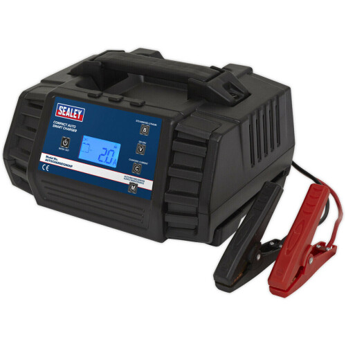 Loops 12A Compact Auto Smart Charger - Dual Voltage - 12 / 24 Volt - 230V Power Supply 2