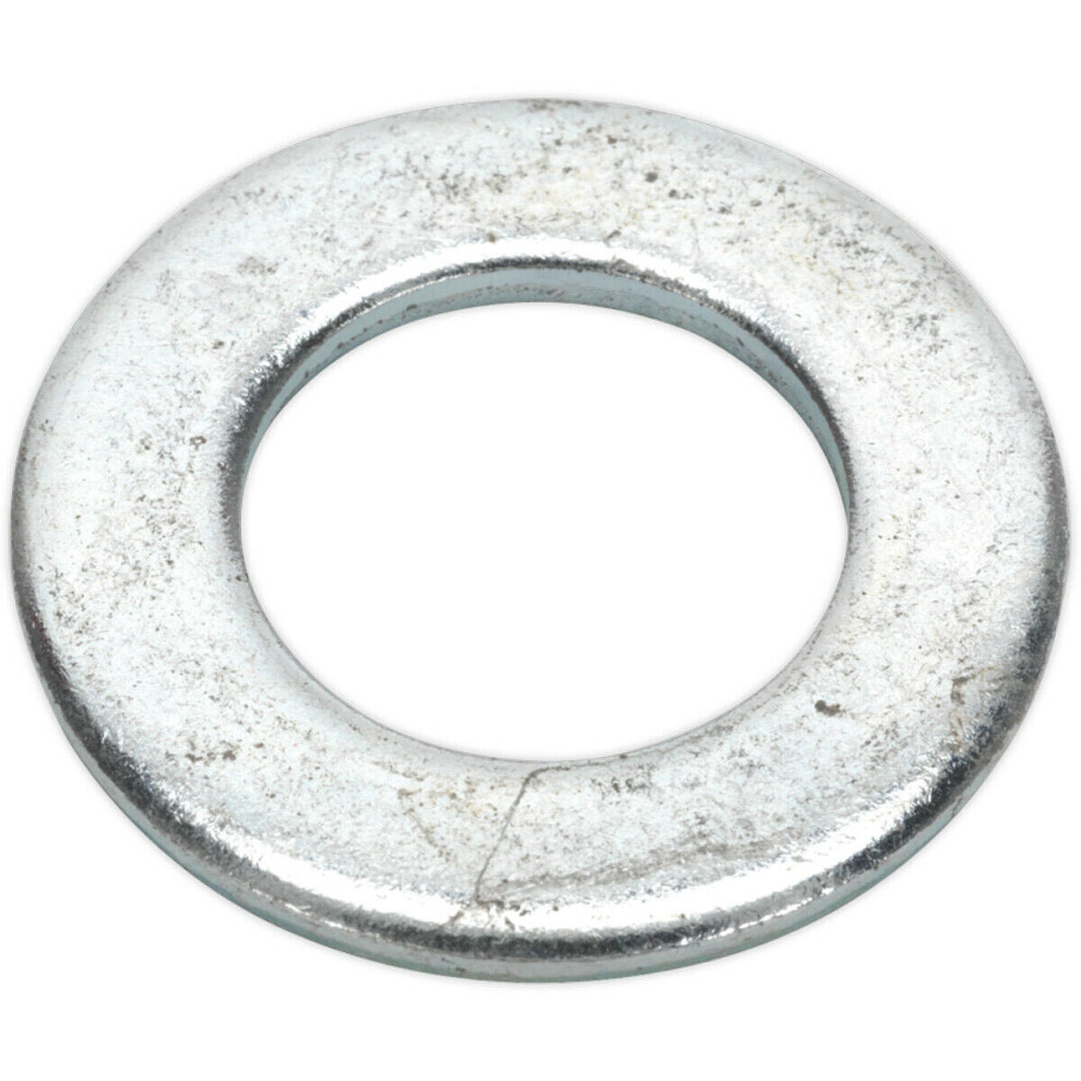 50 PACK Form A Flat Zinc Washer - M20 x 37mm - DIN 125 - Metric - Metal Spacer-image-OPC-P8WK8R2-NEW