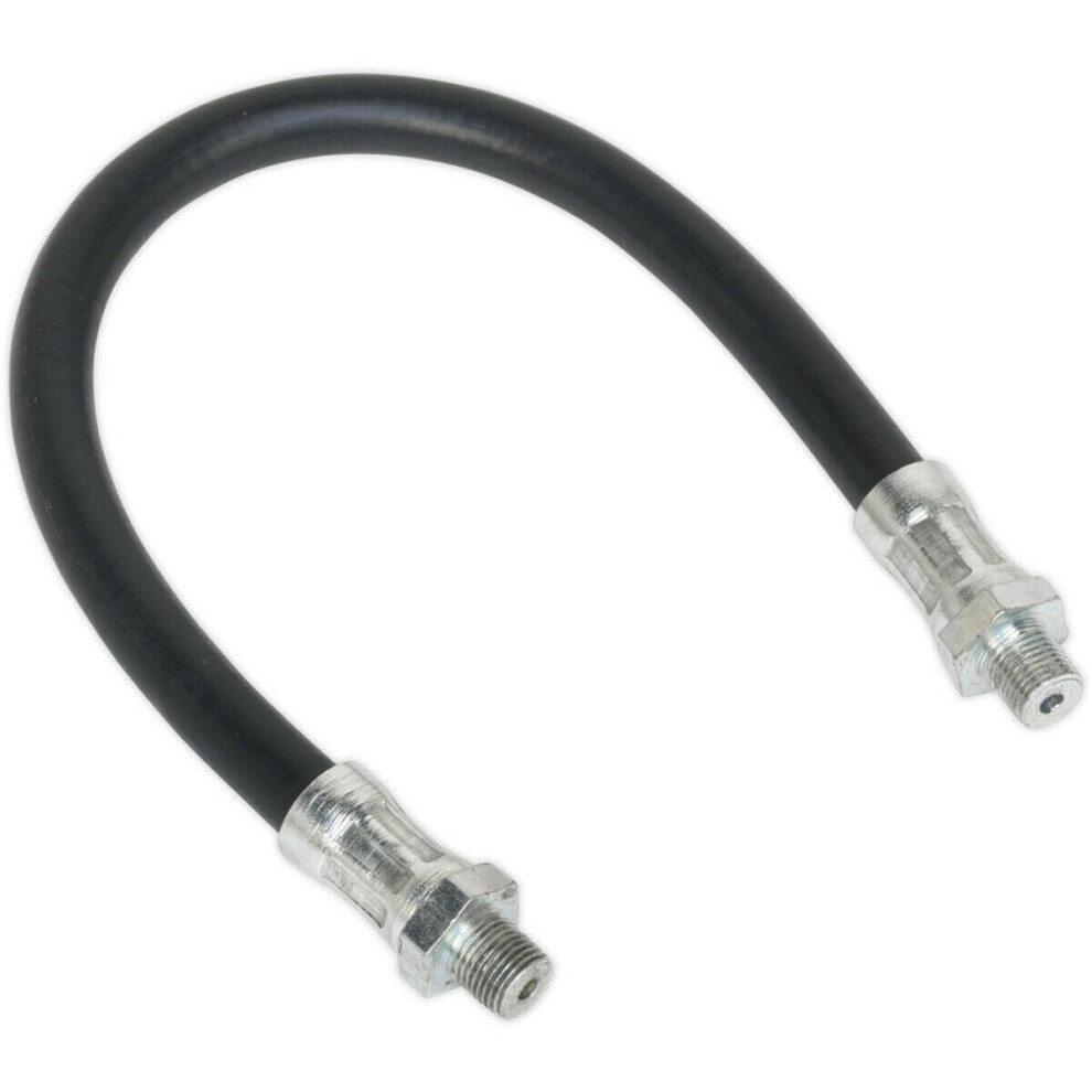 300mm Flexible Rubber Delivery Hose - 1/8" BSP - Grease Gun Extension Hose-image-OPC-P8WK8PS-NEW