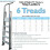 Loops 1.4m MAX STABILITY Platform Step Ladders 6 Tread Anti Slip Aluminium DIY Steps 2