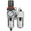 Loops Air Supply Filter Regulator & Lubricator - 3/8" BSP Inlet - 55cfm Max Airflow 4