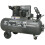 Loops 200 Litre Belt Drive Air Compressor - Front Control Panel - 3hp Electric Motor 1