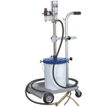 12.5kg Air Operated Grease Pump - High Efficiency Air Motor - Safety Regulator