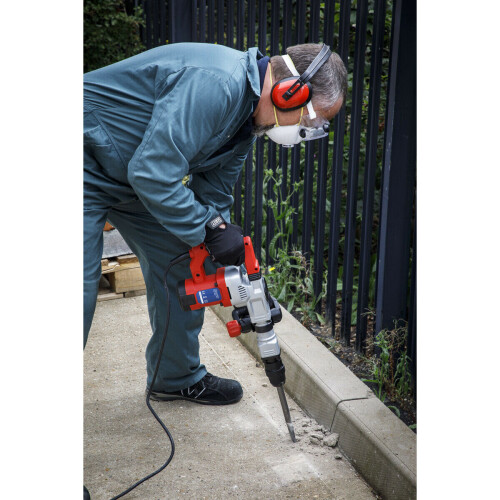 Loops 1300W SDS Max Demolition Breaker Hammer - Shock Absorbers - Variable Speed 2