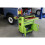 Loops Mobile Tool Trolley - 4 Drawer & 2 Cupboard Workshop Trolley - Folding Side Tray 4