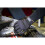 Loops PAIR Light Palm Black Mechanics Gloves - Large - Touchscreen Index Fingertip 3