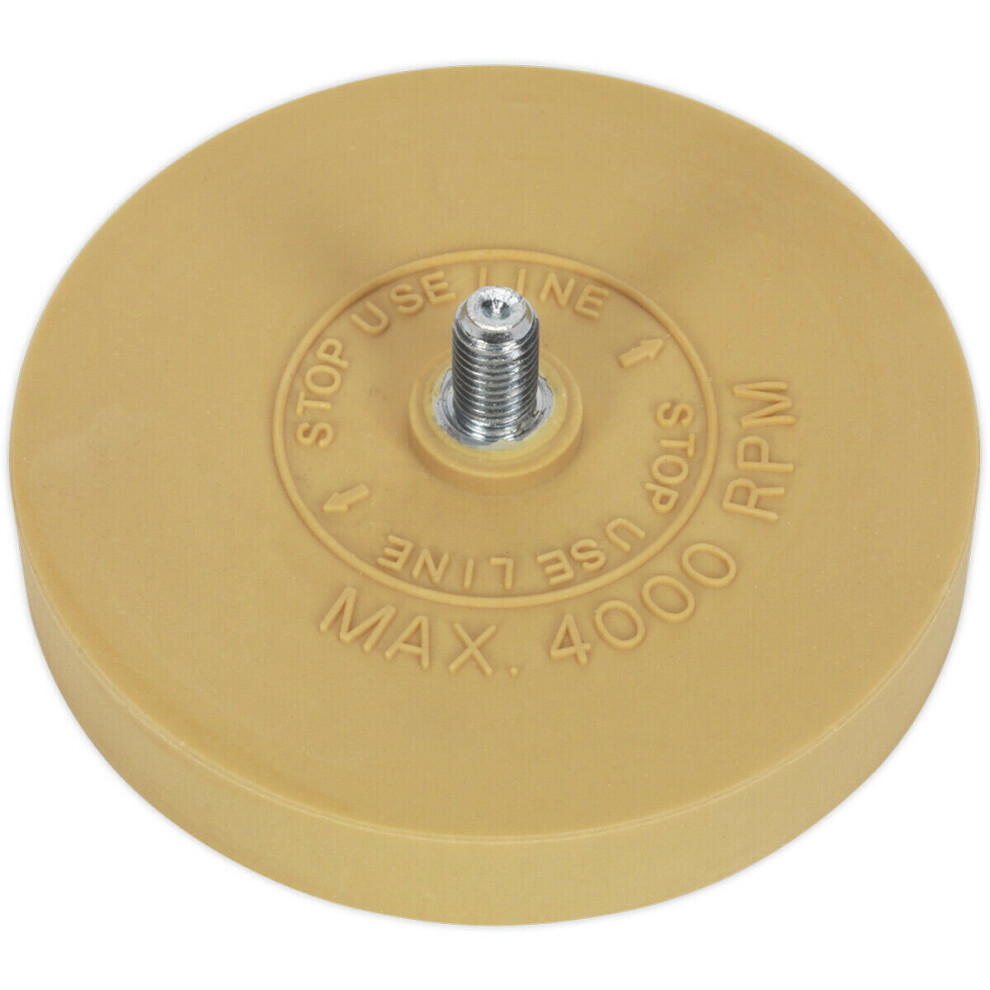 88mm x 16mm Pinstripes Stipe & Double Sided Tape Removing Pad - 1/4" UNC Thread-image-OPC-P8WK8VT-NEW