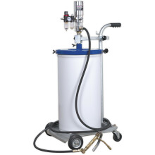 50kg Air Operated Grease Pump - High Efficiency Air Motor - Safety Regulator