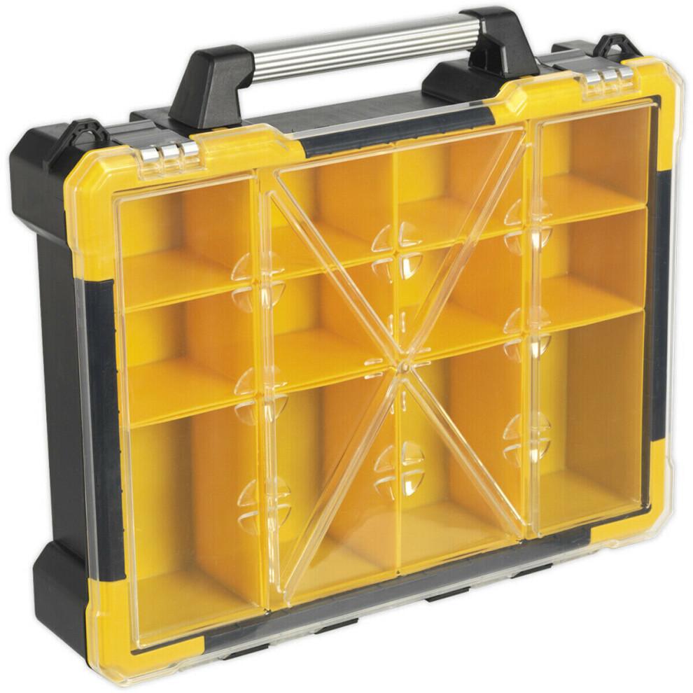 490 X 425 X 110Mm 12 Compartment Parts / Bit Storage Case - Components & Screws 5056524258910