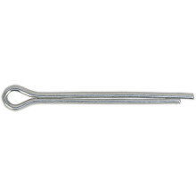 100x Split-Pins Pack - 2.4mm x 25mm Metric - Split Cotter Pin Zinc Plated Steel