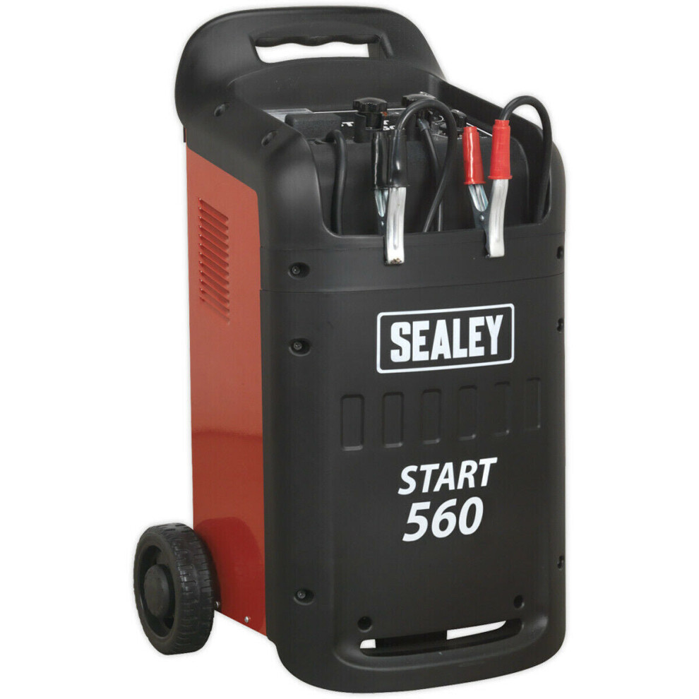 Loops Heavy Duty 12V / 24V Battery Starter & Charger - 50Ah To 1000Ah Batteries - 560A