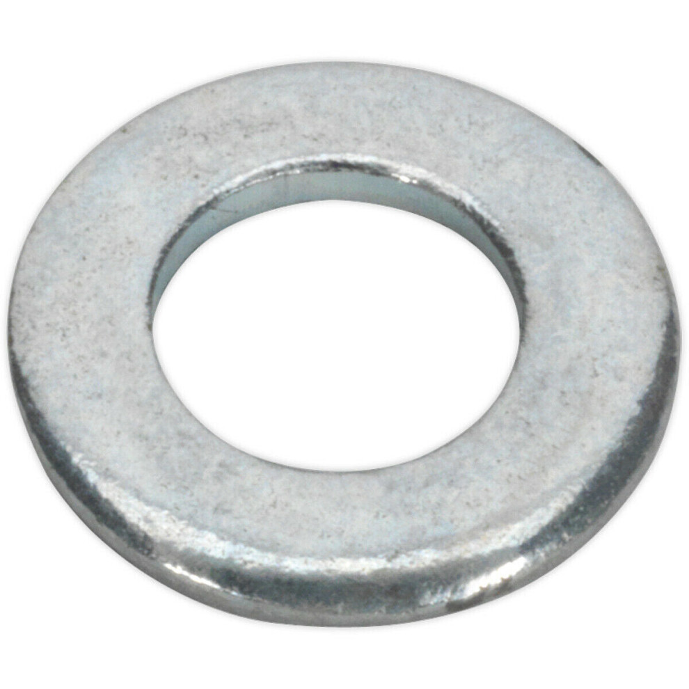 100 PACK Form A Flat Zinc Washer - M4 x 9mm - DIN 125 - Metric - Metal Spacer