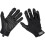Loops PAIR Light Palm Black Mechanics Gloves - Large - Touchscreen Index Fingertip 1