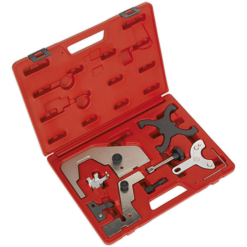 Petrol Engine Timing Tool Kit - BELT & CHAIN DRIVE - For Ford Volvo & Mazda