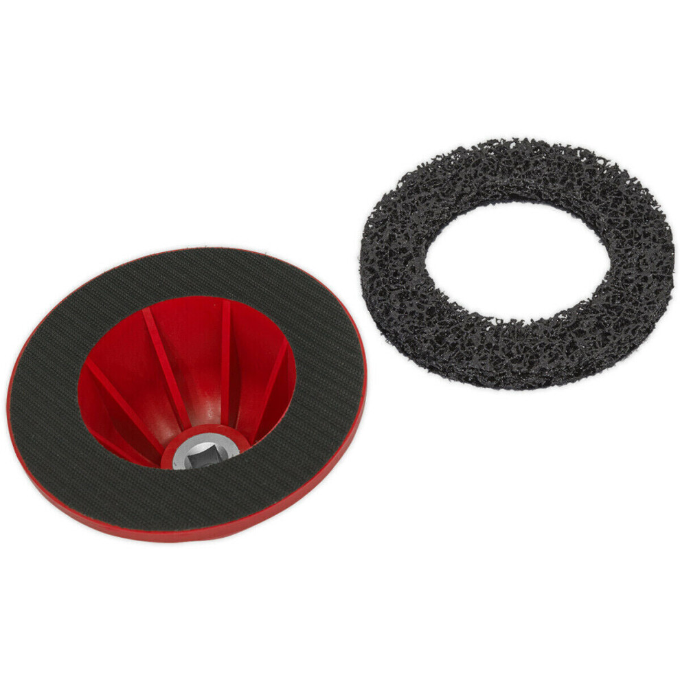 Loops Wheel Bolt Hub Cleaner - Dirt & Corrosion Removal - Brake Disc & Drum Prep