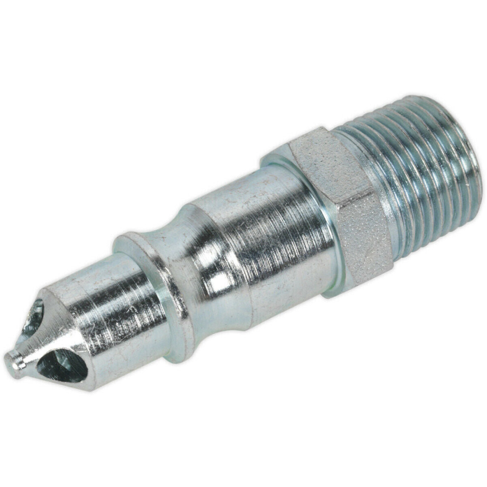 Loops 2 Pack Screwed Adaptor - Male 3/8" Bspt - High Flow Rate - 100 Series Coupling