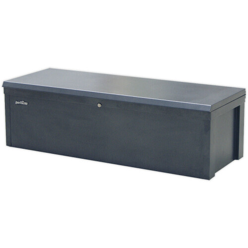 Loops Steel Tool Storage Chest - 1200 x 450 x 360mm - Locking Site Storage Box 2