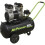 Loops 50L Direct Drive Air Compressor - Low Noise 1.6hp Motor - Twin Gauge Display 3