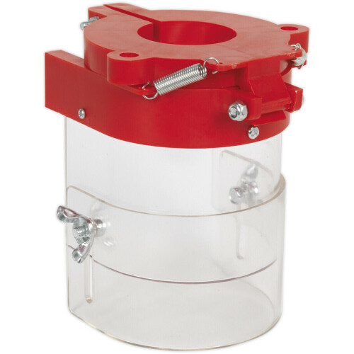 Loops Drill Press Safety Guard - 40mm Collar - Pillar Drill Protective Guard