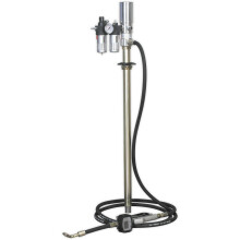 Air Operated Oil Dispensing Pump Station - Digital Meter - Air Management System