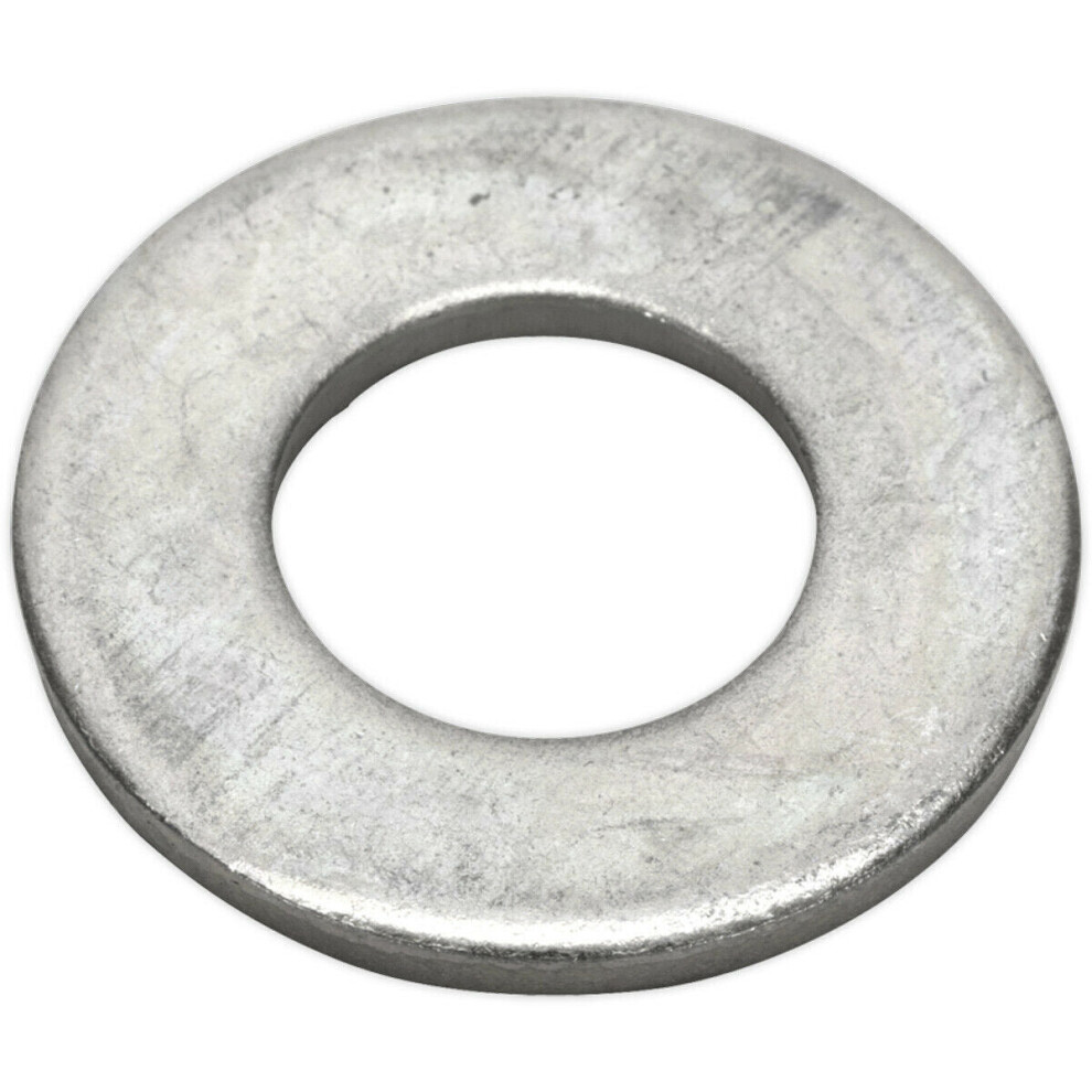 Loops 50 Pack Form C Flat Washer - M14 X 30Mm - Bs 4320 - Metric - Metal Spacer
