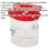 Loops Drill Press Safety Guard - 40mm Collar - Pillar Drill Protective Guard 2