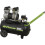 Loops 50L Direct Drive Air Compressor - Low Noise 1.6hp Motor - Twin Gauge Display 1