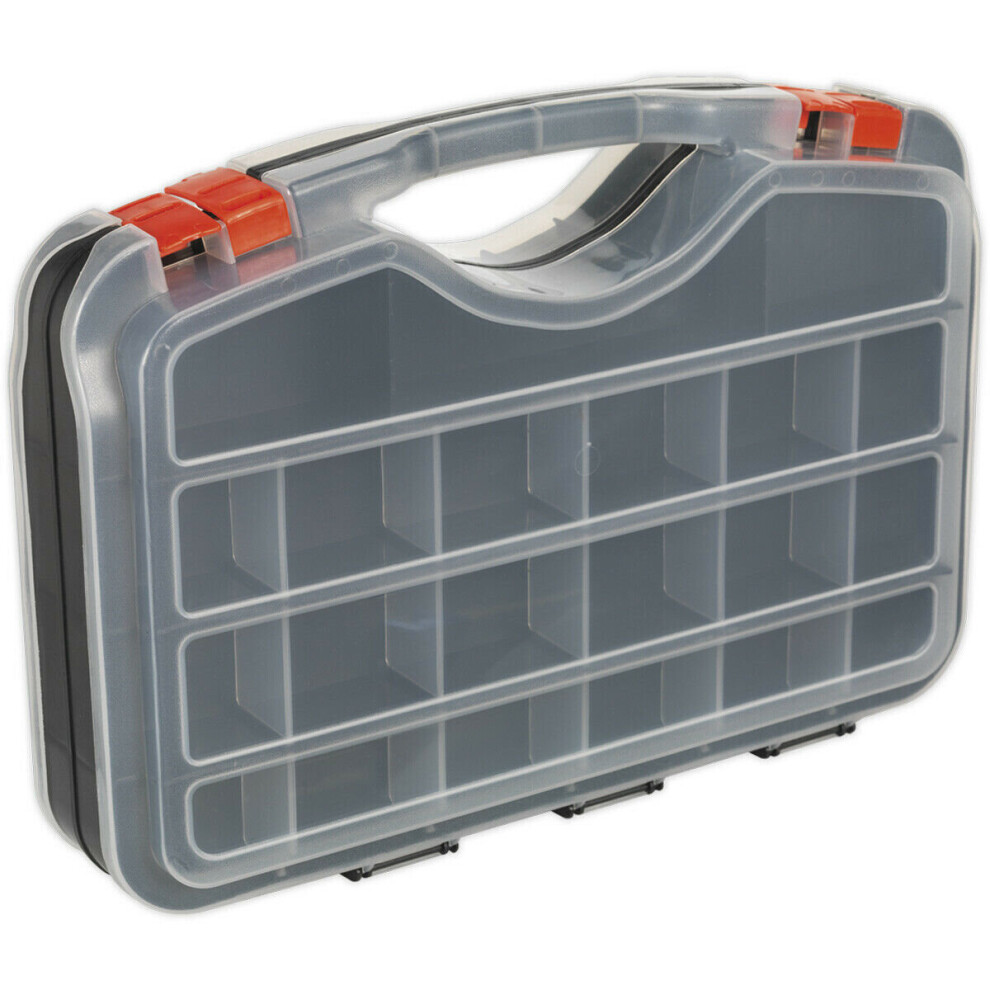420 X 300 X 95Mm 42 Compartment Parts / Bit Storage Case - Components & Screws 5056524258989