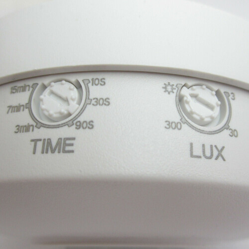 Loops Outdoor / Bathroom PIR Occupancy Sensor IP44 Automatic Timer Reset Light Switch 1