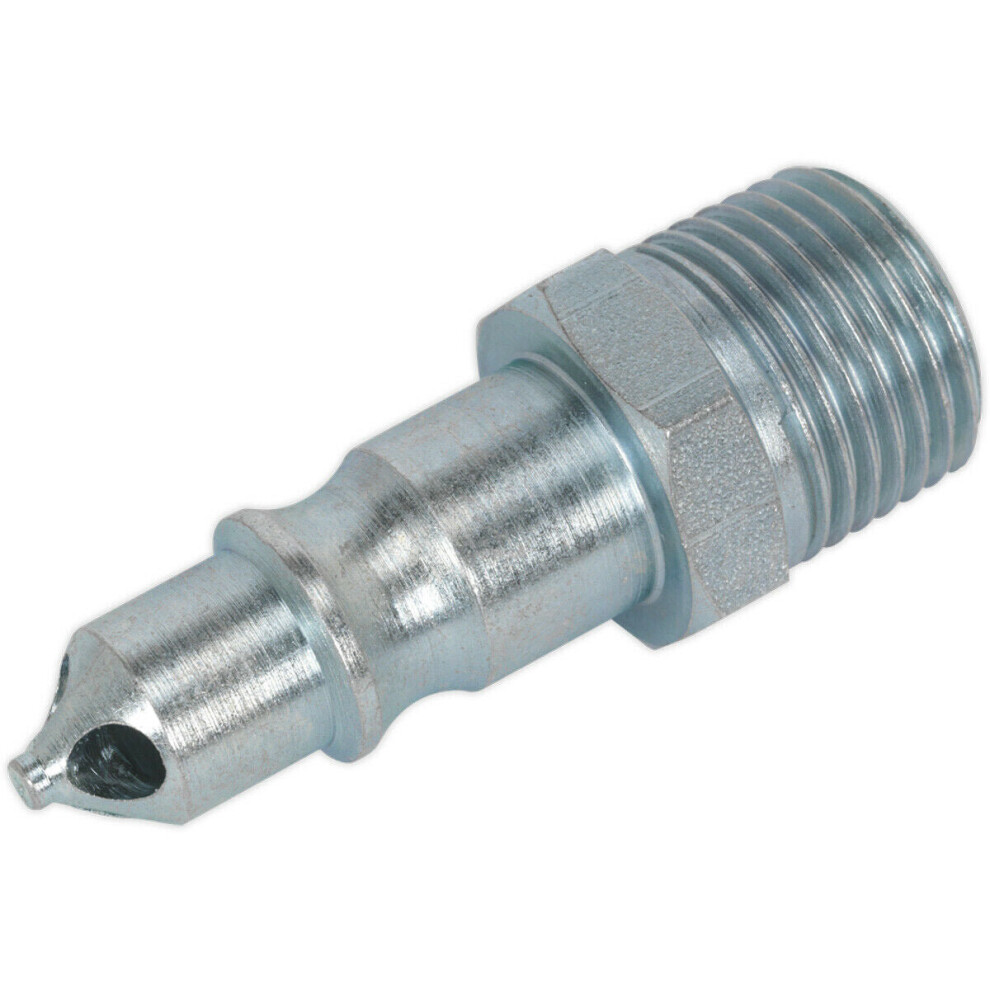 Loops 2 Pack Screwed Adaptor - Male 1/2" Bspt - High Flow Rate - 100 Series Coupling