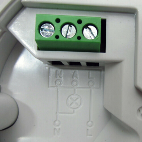 Loops Outdoor / Bathroom PIR Occupancy Sensor IP44 Automatic Timer Reset Light Switch 2