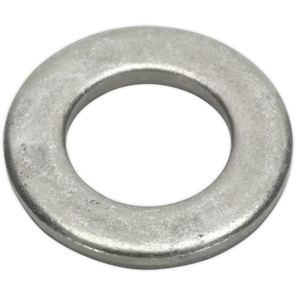 Loops 50 Pack Form C Flat Washer - M16 X 34Mm - Bs 4320 - Metric - Metal Spacer