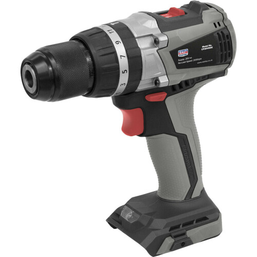 Loops 20V Brushless Hammer Drill Driver - 13mm Keyless Chuck - LED Light - Body Only 2