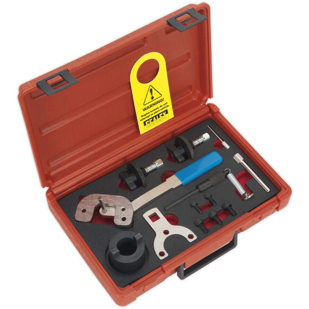 Loops Diesel Engine Timing Tool Kit - For Alfa Romeo Ford Psa Gm 1.3D - Chain Drive