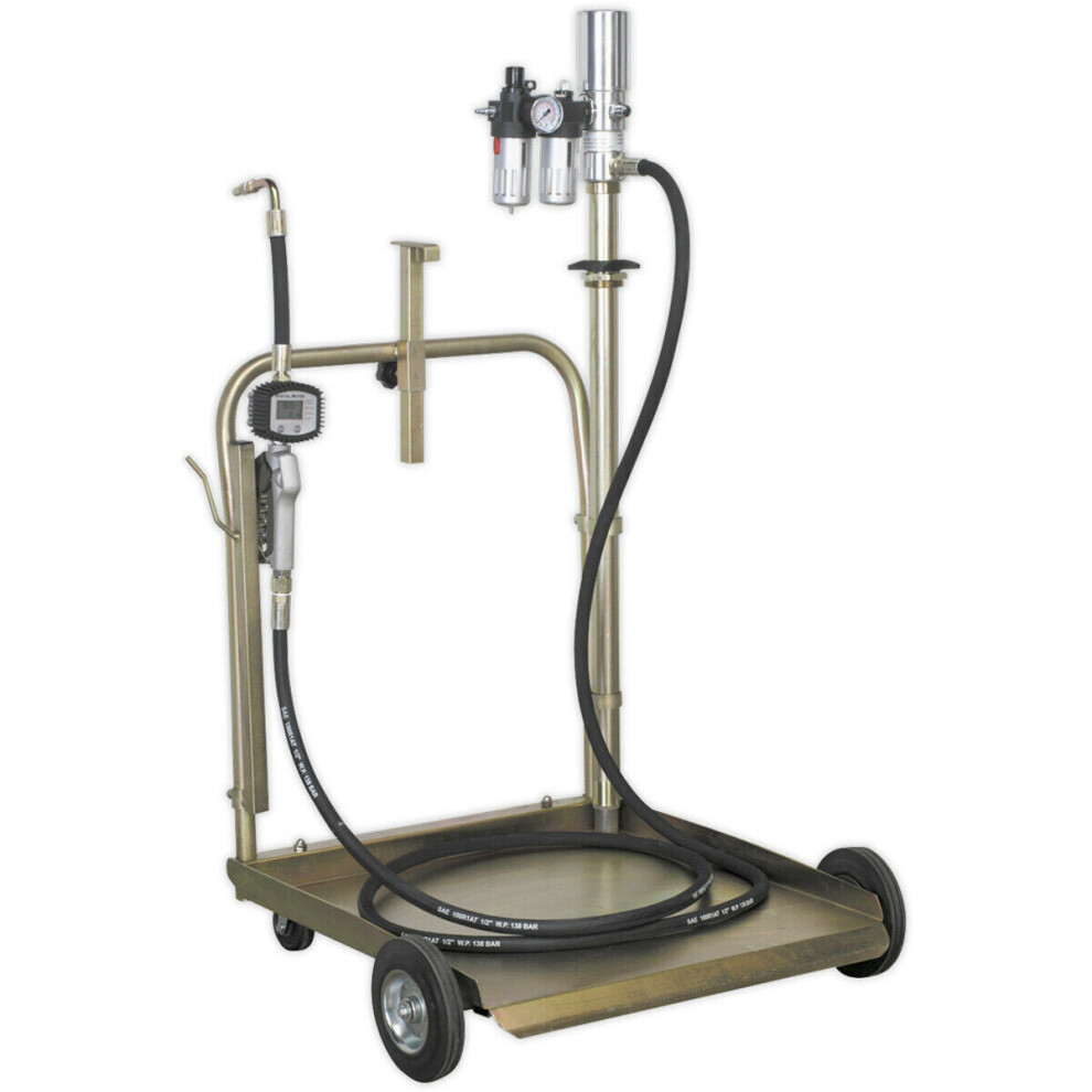 Air Operated Oil Dispensing System - Mobile Oil Unit - Air Management System