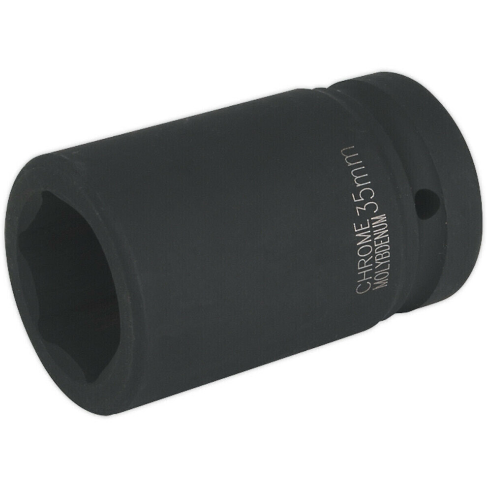 35Mm Forged Deep Impact Socket - 1 Inch Sq Drive - Chromoly Wrench Socket 5056524282328