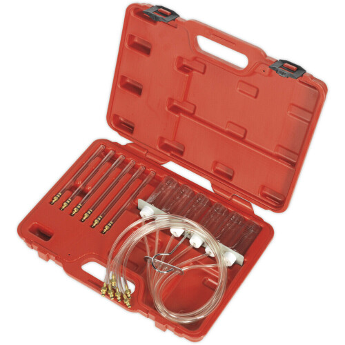 Loops Diesel Injector Flow Test Kit - Common Rail Injection System - Up to 6 Cylinders 2