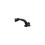 Loops Traditional Forged Iron Pull Handle 132 x 50mm Black Antique Door Handle 2